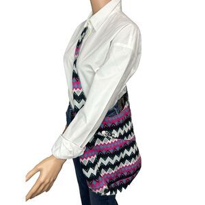 OGIO Ladies designer Crossbody Bag Aztec Multicolor Packable‎ Inside Zip Pocket